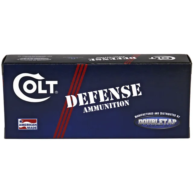 DoubleTap Colt Defense .223 Remington Ammunition, 20 Rounds Solid Copper 62gr