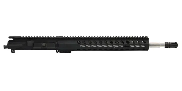 Blem PSA 16" Mid-Length 5.56 NATO 1:8 SS Upper with 13.5" KeyMod Rail - No BCG or CH