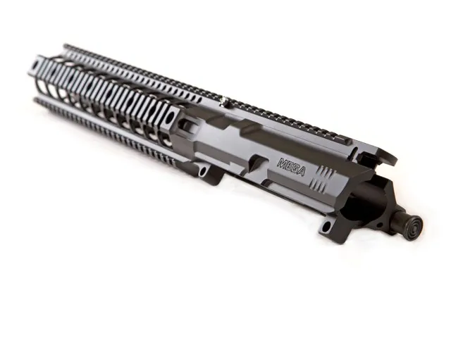 Mega AR-15 Rifle Length Quad-Rail Megalithic Upper