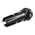 Brakeout 2.0 Compensator 51T 22 Caliber 1/2-28 Steel Black