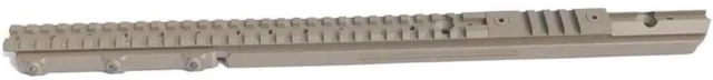 Precision Reflex SPR G2 PEQ Top Tactical Rail For PRI Rifle Length Forearms Flat Dark Earth