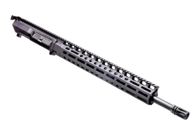 LaRue Tactical Complete Match Grade Upper Receiver 18in .308 1-8 Twist A2 Flash Hider Black