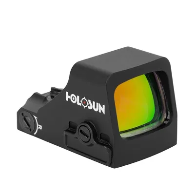 HS507K-X2 2 MOA Red Circle Dot Reflex Optic Sight Black