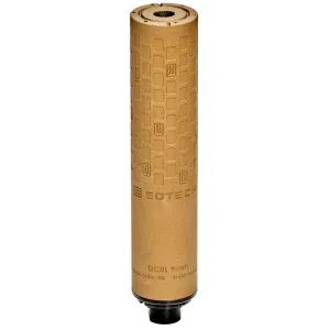 EOTech EOT-DCBL-9CC-TN DCBL 9PCC 9mm Suppressor, W/ Flash Hider, 1.375"x24
