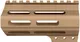 ABC RIFLE COMPANY Custom Slim AR-15 M-LOK Handguard 4.5in Flat Dark Earth