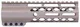 Guntec USA AR-15 7in Air-Lok Series M-LOK Compression Free Floating Handguard w/ Monolithic Top Rail Flat Dark Earth