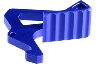 Strike Industries Charging Handle Extended Latch Blue