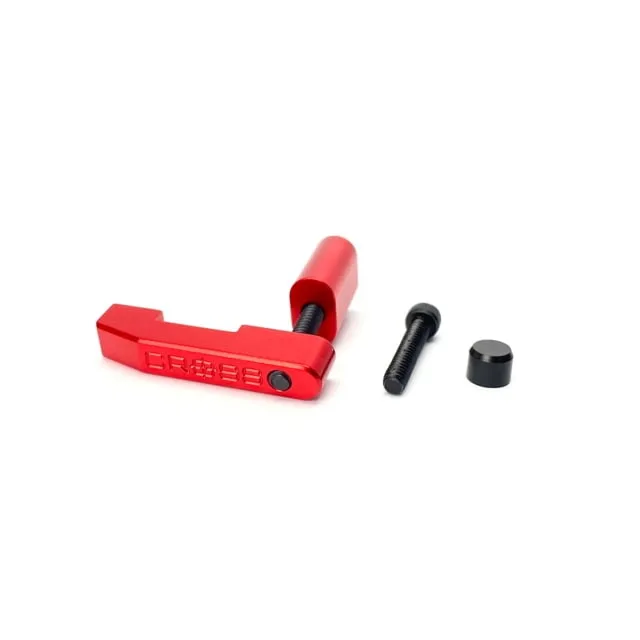 Cross Armory AR Fixed Mag Permanent Magazine Lock Red Small