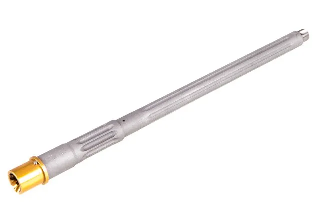 Rainier Arms Ultramatch MOD2 300 Blackout .800 Gas Block TiN Extension- 16 Satin