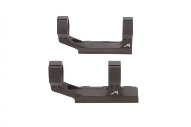 Aero Precision Ultralight 1" Scope Mount-Anodized Black