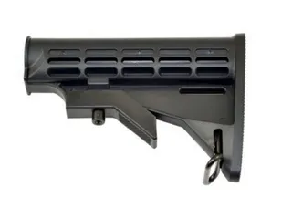 Sniper Advanced Carbine Military Spec Collapsible Buttstock Black
