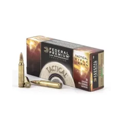 Federal T223E Premium .223 Remington 55 Grain Hollow Point, 20 Rounds