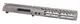 Guntec USA AR-15 Stripped Billet Upper Receiver w/9in Ultralight Series M-LOK Handguard Flat Dark Earth