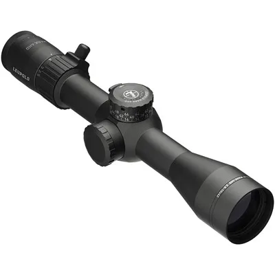 Mark 4HD 2.5-10x42mm SFP Illuminated TMR Reticle Black