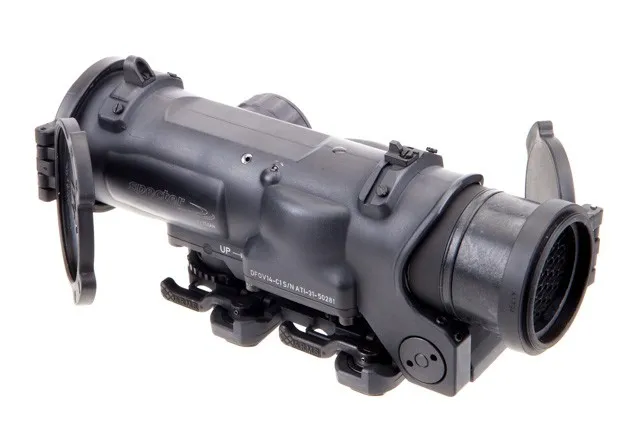 ELCAN SpecterDR Dual Role Optical Sight 1-4x 5.56mm
