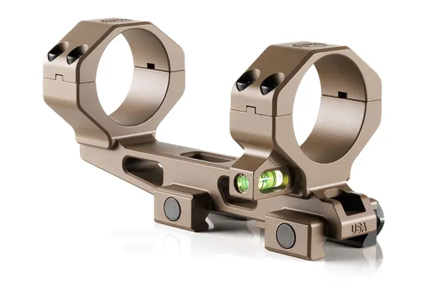 RPM - Bravo 30mm cantilever mount, (1.50") with bubble level, FDE