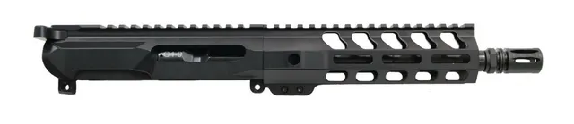 PSA Gen4 8" 9mm 1/10 Nitride 7" Lightweight M-LOK Upper - With BCG & CH