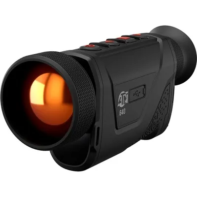 Thermal Blazehunter Pro 650 LRF 3.5-28x Termal Imaging Monocular BLK