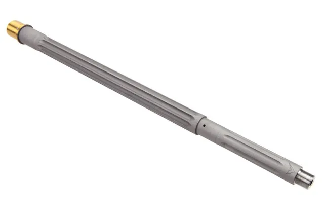 Rainier Arms Ultramatch MOD2 6.5 Grendel Rifle .800 Gas Block TiN Extension- 18 Satin