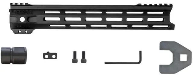 STNGR VLCN M-LOK Free Float Handguard for AR15/M4 Anodized Black 12.5in