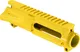 WMD Guns AR-15 A3/A4 Upper Receiver Forged w/M4 Feed Ramps Stripped NiB-X Corvette Yellow 1-NIBXUF-Corvette Yellow