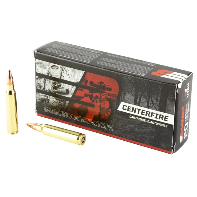 Barnes Barnes Ammunition .223 Remington Ammunition, 20 Rounds JHP 55gr