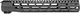 Grey Ghost Precision M-LOK Handguard AR-15 12.625 inch Aluminum 0.7 lb Sniper Grey Cerakote