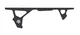 Black River Manufacturing Modular MLOK Angled Grip Black