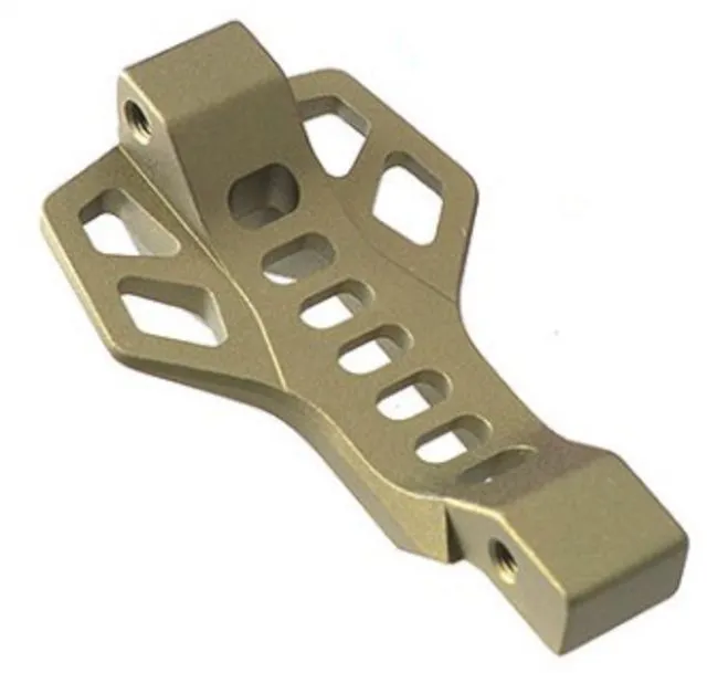 Strike Industries Billet Trigger Guard w/ Finger Rest FDE