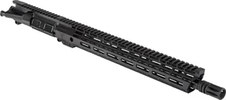 TRYBE Defense AR-15 Complete Upper Receiver 16in 9mm Luger Rifle Barrel 1-10 Twist 1/2x28 A2 Black