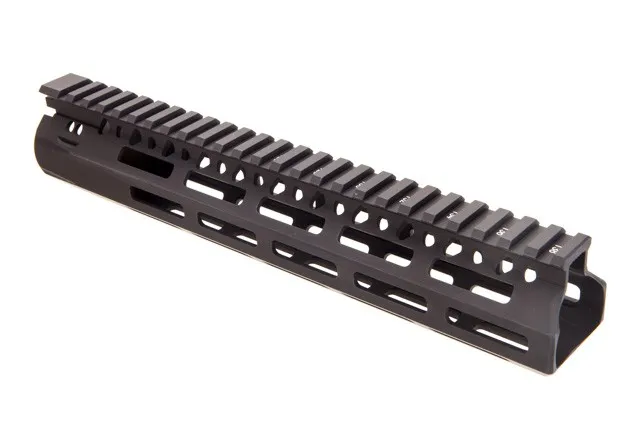 BCM Gunfighter AR-15 MCMR .223/5.56mm Rail (M-LOK compatible mounting slots) - 10"