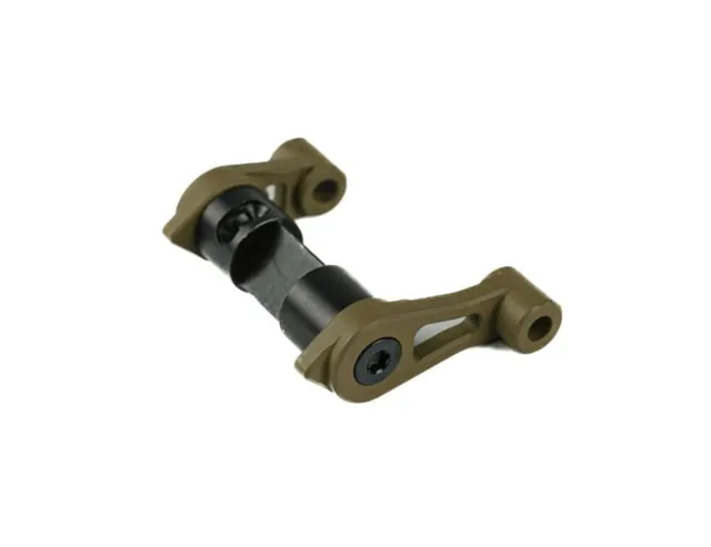 Armaspec Fulcrum 45/90 Degree Short/Full Throw Ambidextrous Safety Selector Flat Dark Earth