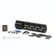 Griffin Armament Low Pro Rigid M-LOK Rail 8.6in Black Large