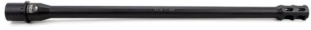 Faxon Firearms AR15 Barrel w/ Integral 3 Port Brake 16in 556 NATO Pencil Profile Black