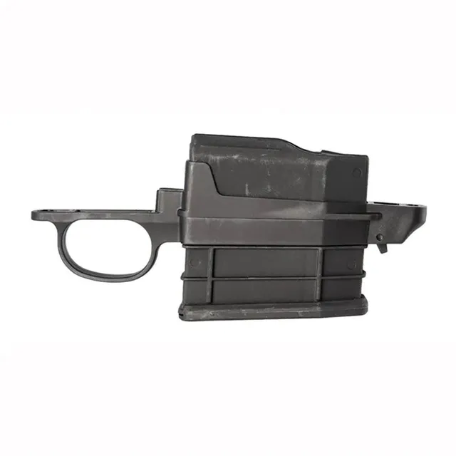 Legacy Sports INTL 5rds 6.5 Creedmoor, Black