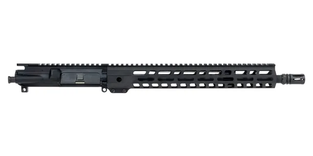 PSA 14.7" Mid-length CHF 5.56 NATO 1:7 13.5" Lightweight M-LOK Upper Pinned & Welded - No BCG or CH