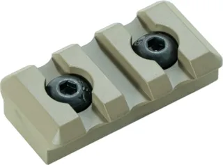 Timber Creek M-LOK Picatinny Rail AR-Platform 3-Slot Flat Dark Earth M 3S PR FDE