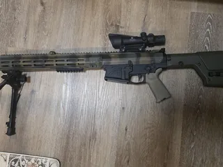 Aero M5 .308 18-inch DMR with Criterion Barrel and TA11 ACOG