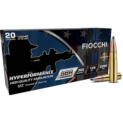 Polymer Hyperformance SBR Enhanced 300 BLK 125gr SST Plymr Tip 20/Bx