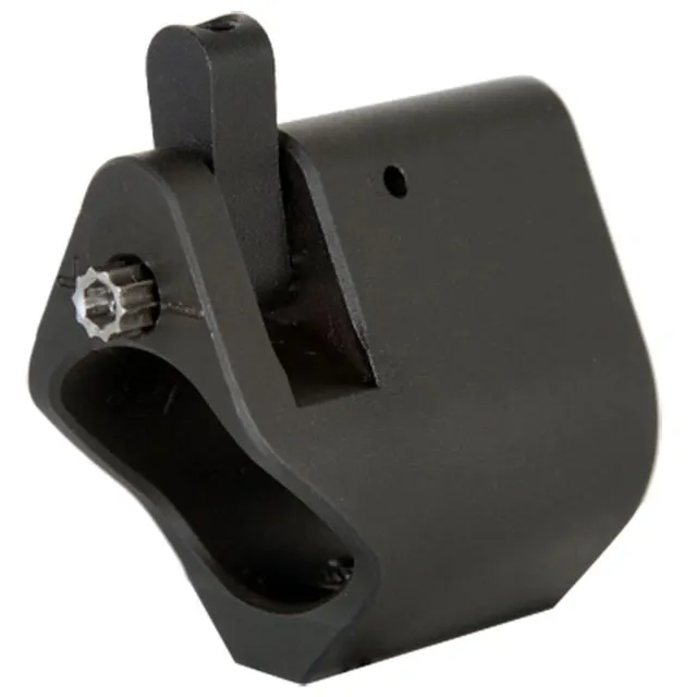 Seekins Precision Select Adjustable Gas Block .750 Steel Black