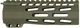 Dark Storm Industries DS-15 AR-15 Typhoon M-LOK Handguard Olive Drab Green Cerakote 6in