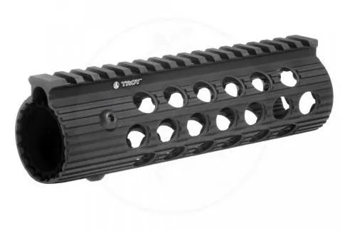 Troy Alpha BattleRail No Sight 7.2", Black – STRX-AL1-72BT-01