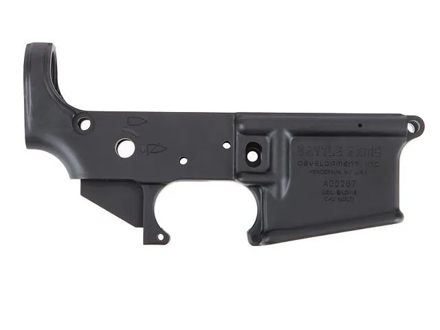 Battle Arms Development AR-15 Forged Wire EDM Lower Receiver