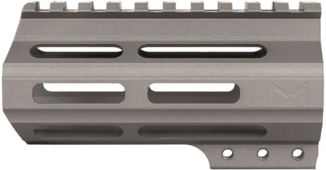 ABC RIFLE COMPANY Custom Slim AR-15 M-LOK Handguard 4.5in Tungsten