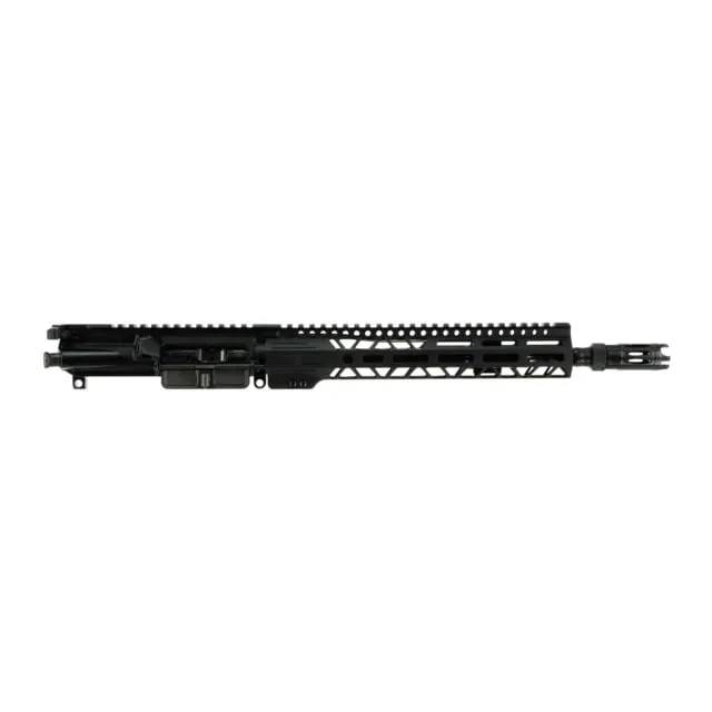 Faxon Firearms Match Series AR-15 6mm ARC 12.5in Upper Receiver Gunner Carbine Length 1-7.5 Twist 5/8x24 w/BCG Black
