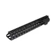 AIM Sports Inc AR10/LR308 13.5in Low KeyMod .308 Handguard Black Medium