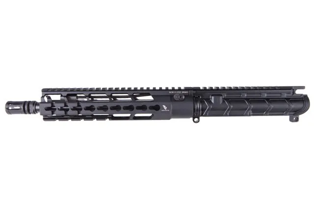 Bootleg AR-15 10.5" Partial Upper, 9.4" PicMod HG