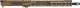 CMMG Mk4 .300BLK Resolute Upper Group Receiver 16.1in Midnight Bronze