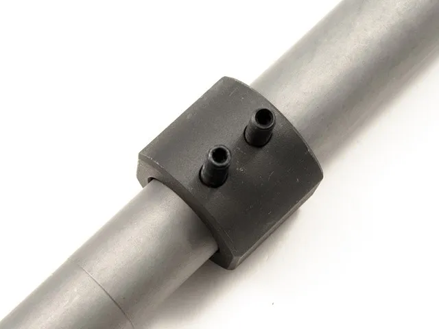 Rainier Arms Gas Block Barrel Dimpler