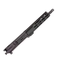 Andro Corp Industries AR-15 Complete M-LOK Upper Receiver with Flash Hider Assembly .300BLK 18in 10in Barrel Medium Pistol Length 1-7 Twist 5/8x24